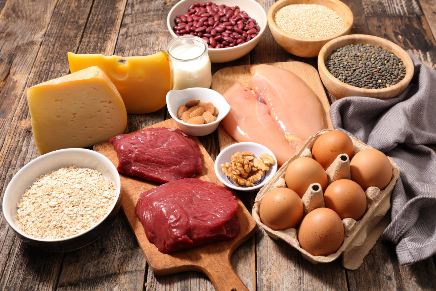 Дефицит белка: признаки. Сколько его нужно? Лучшие продукты с содержанием
