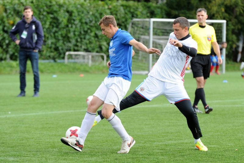 В Лужниках прошёл первый всероссийский фестиваль «Россия любит футбол». Изображение номер 2