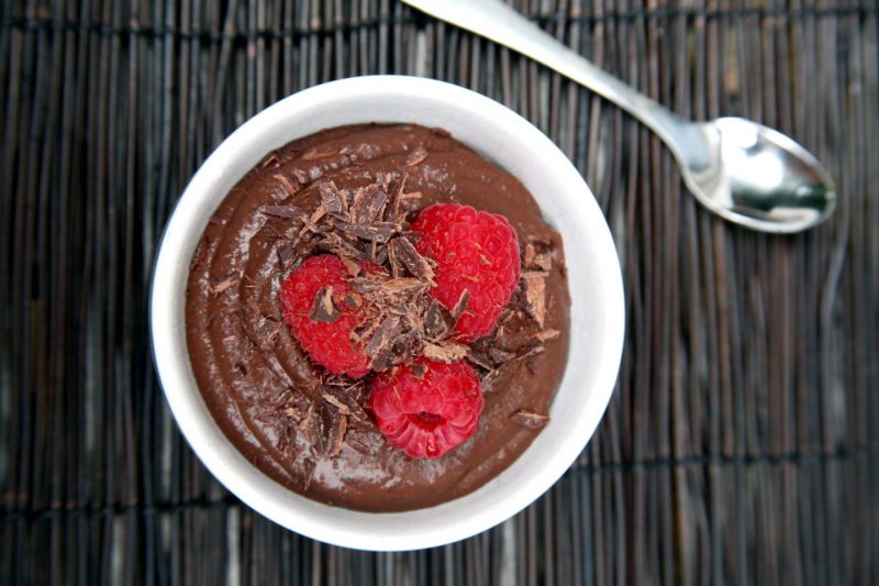 Изображение рецепта Шоколадный пудинг из фасоли