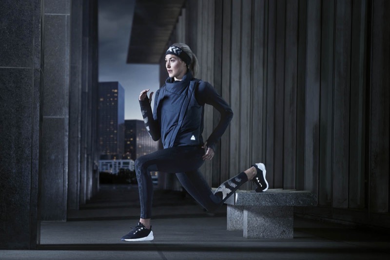 Reebok выпустил коллекцию экипировки для тренировок в тёмное время суток. Изображение номер 9