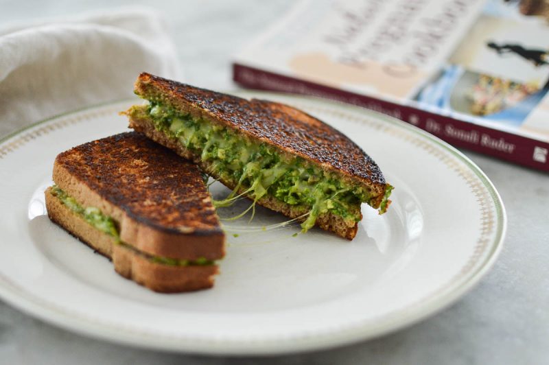 Изображение рецепта Сэндвич с зелёным сыром и тунцом