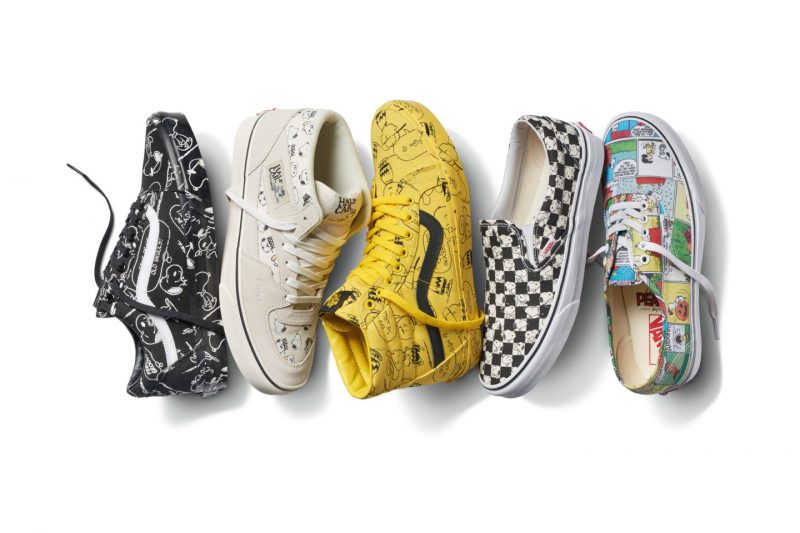 Vans выпустил коллекцию с персонажами комикса Peanuts. Изображение номер 1 Vans выпустил коллекцию с персонажами комикса Peanuts. Изображение номер 1