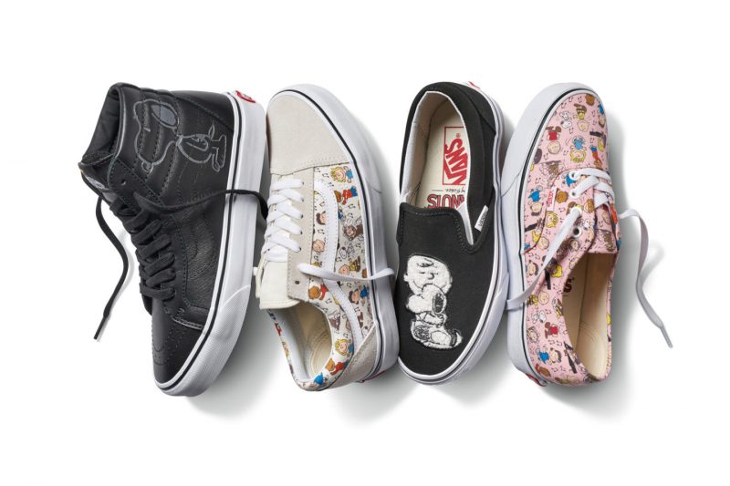 Vans выпустил коллекцию с персонажами комикса Peanuts. Изображение номер 2 Vans выпустил коллекцию с персонажами комикса Peanuts. Изображение номер 2