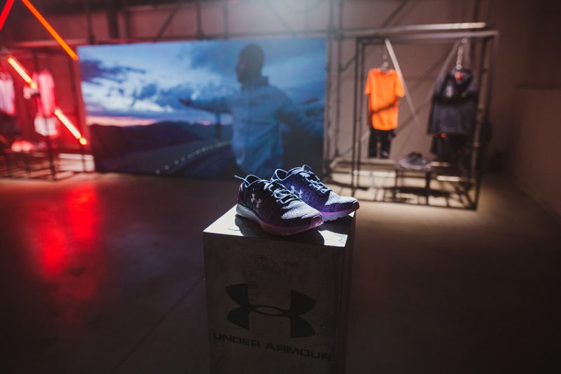 Under Armour открыл первый фирменный магазин в России. Изображение номер 5