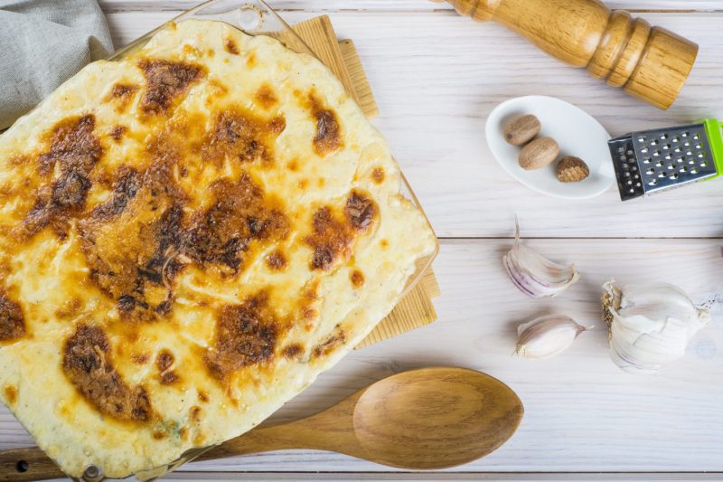 Изображение рецепта Треска с картофелем и луком
