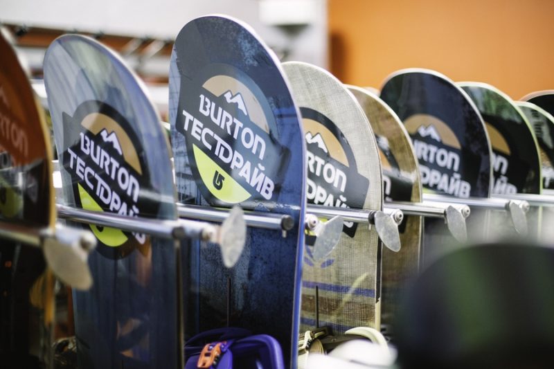 Burton запустил серию тест-драйвов сноубордов. Изображение номер 1