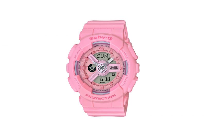 Casio выпустили розовую коллекцию часов. Изображение номер 2