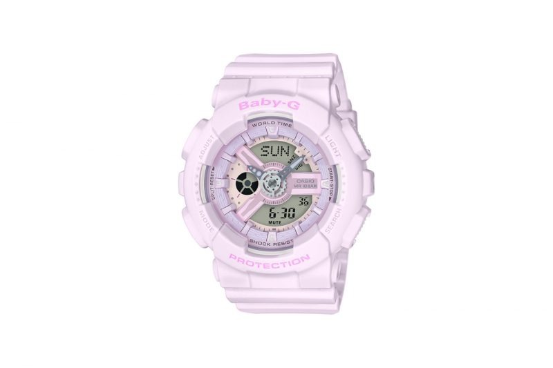 Casio выпустили розовую коллекцию часов. Изображение номер 1