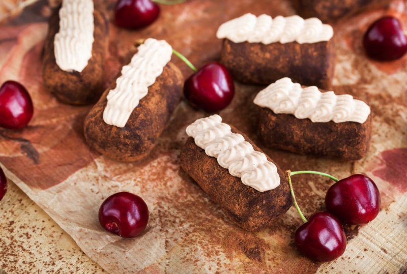 Изображение рецепта «Картошка» из шоколадного протеина