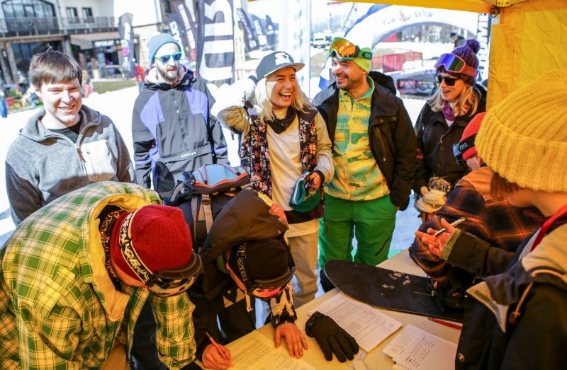 Burton запустил серию тест-драйвов сноубордов. Изображение номер 2