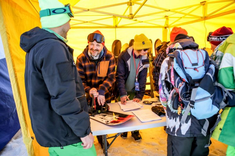 Burton запустил серию тест-драйвов сноубордов. Изображение номер 3