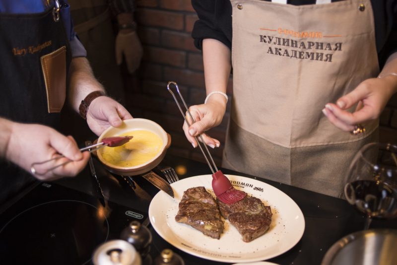 В Москве открылась кулинарная академия Goodman. Изображение номер 4