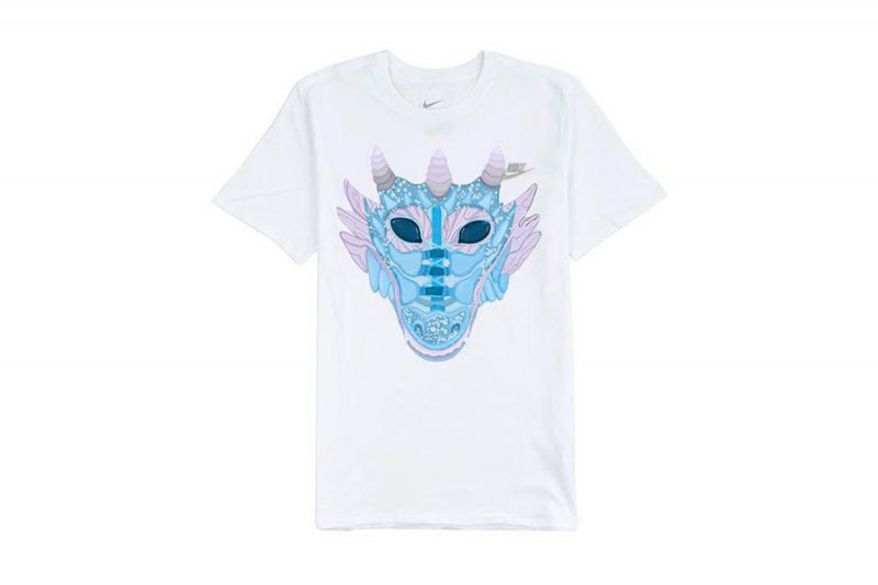 Художник Лена Шейдлина разработала серию новогодних принтов для Nike. Изображение номер 1