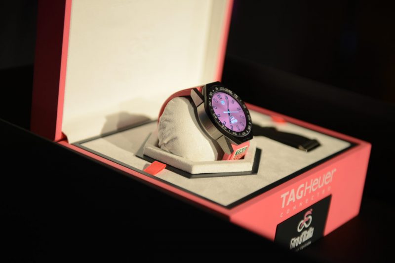 TAG Heuer станет официальным хронометристом велогонки Джиро д’Италия 2018. Изображение номер 1