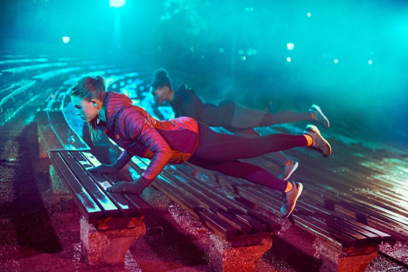 Under Armour представила инновационную коллекцию ColdGear Reactor для зимних тренировок. Изображение номер 1