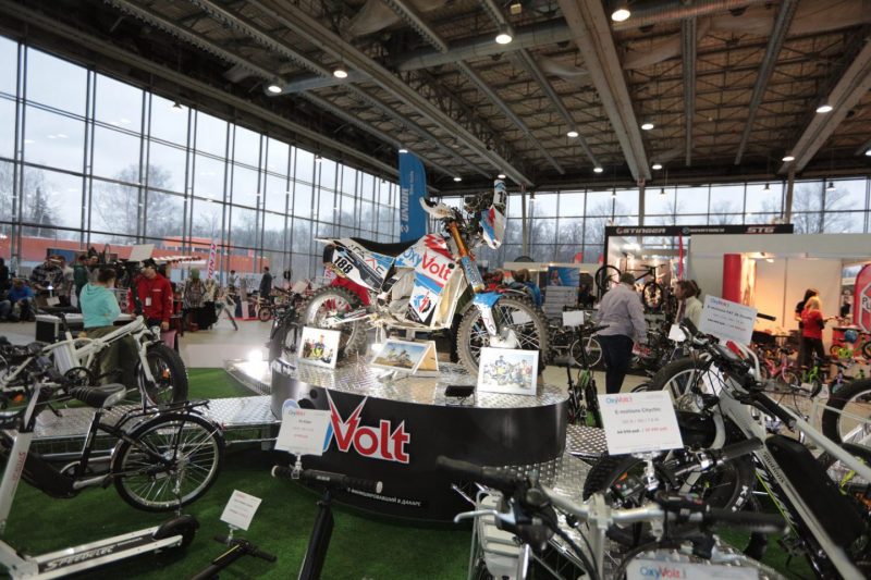 В Москве пройдёт выставка «Велопарк-2018». Изображение номер 1