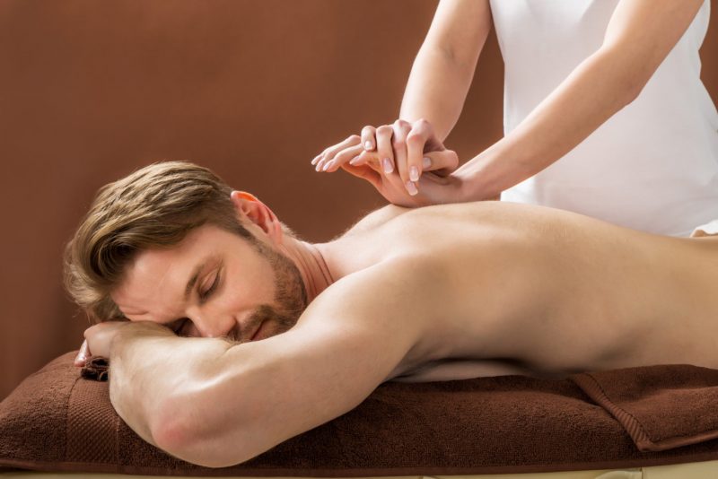 Erotische massage bergheim