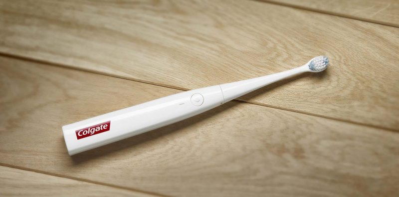 Colgate, Apple, зубная щётка, электрическая зубная щетка, Colgate E1