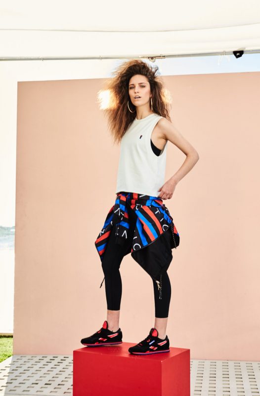 Reebok Classic представляет новую коллаборацию с брендом P.E Nation. Изображение номер 7