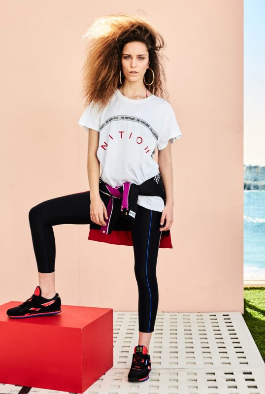 Reebok Classic представляет новую коллаборацию с брендом P.E Nation. Изображение номер 9