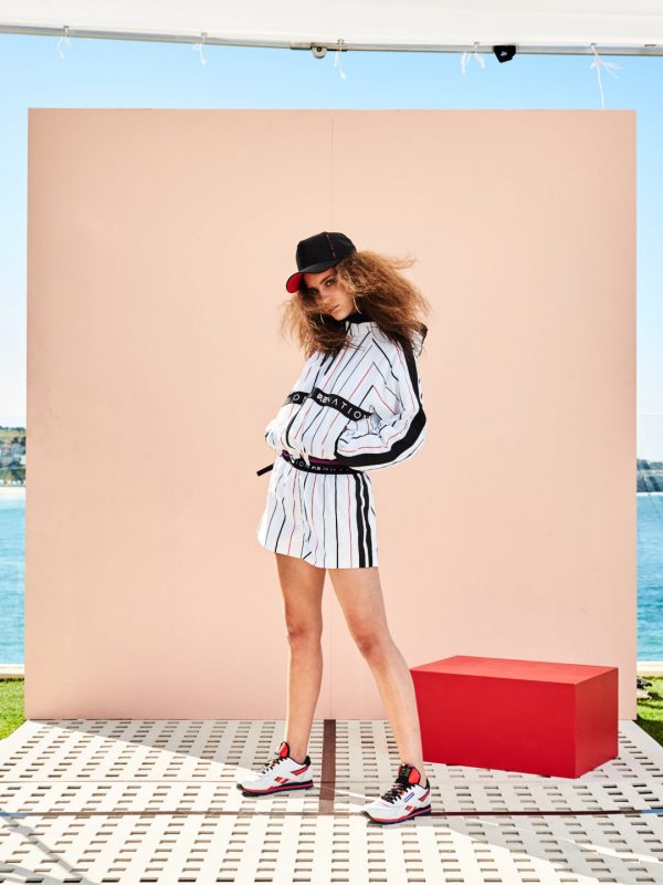 Reebok Classic представляет новую коллаборацию с брендом P.E Nation. Изображение номер 11