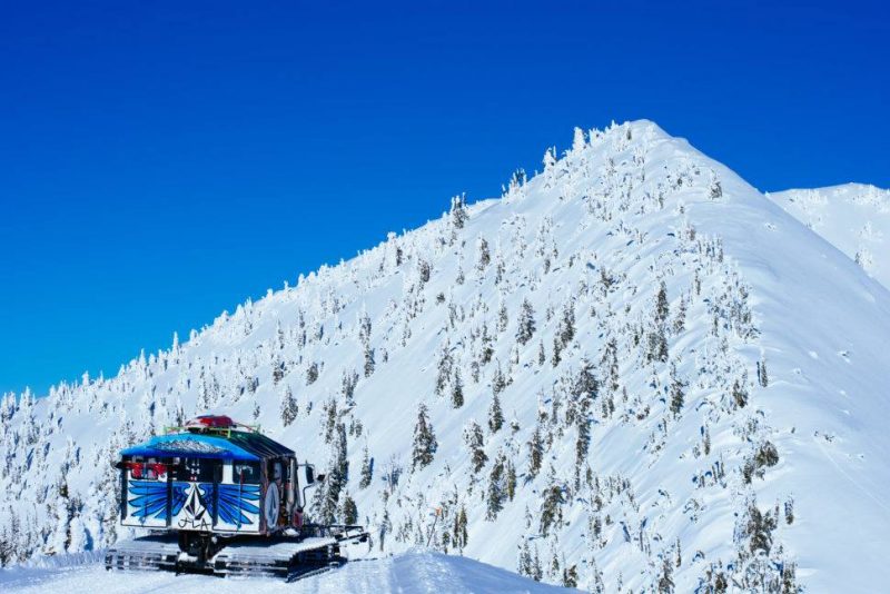 На грузинском горнолыжном курорте Гудаури откроется лагерь PeakStationCamp. Изображение номер 2 На грузинском горнолыжном курорте Гудаури откроется лагерь PeakStationCamp. Изображение номер 2