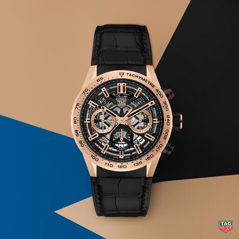 TAG Heuer перевыпустил легендарный автомобильный хронограф Carrera Heuer. Изображение номер 3