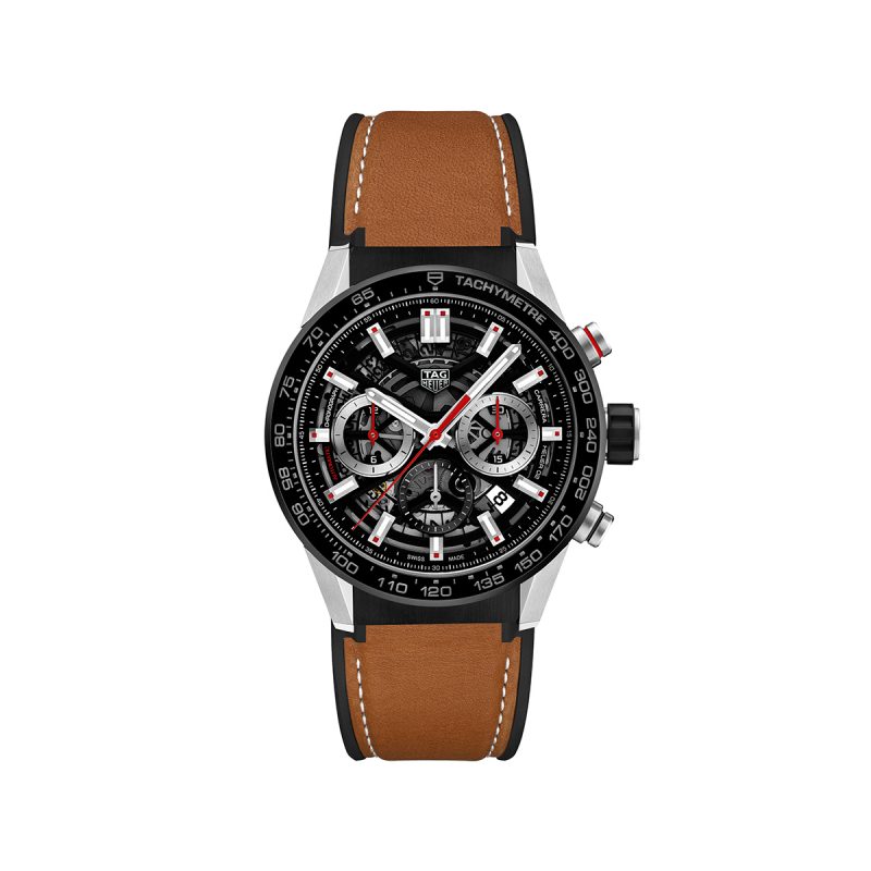 TAG Heuer перевыпустил легендарный автомобильный хронограф Carrera Heuer. Изображение номер 4