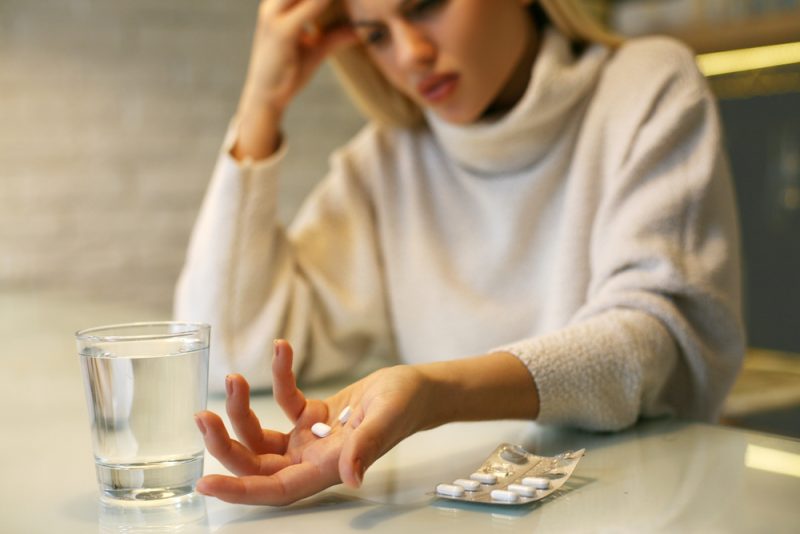 Таблетки от мигрени, список эффективных средств