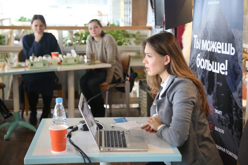 В рестомаркете «ОбедБуфет» прошёл фитнес-завтрак от The Challenger. Изображение номер 4