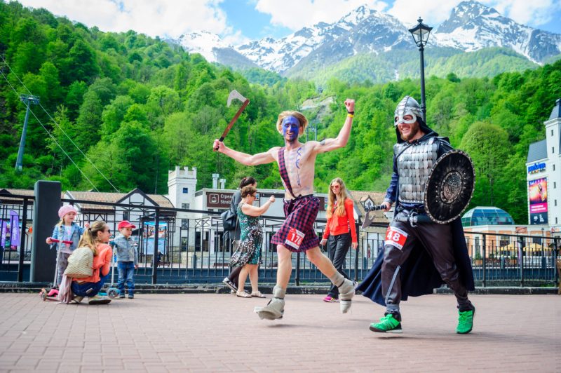 10 самых крутых идей костюмов для карнавального забега на ROSA RUN. Изображение номер 11