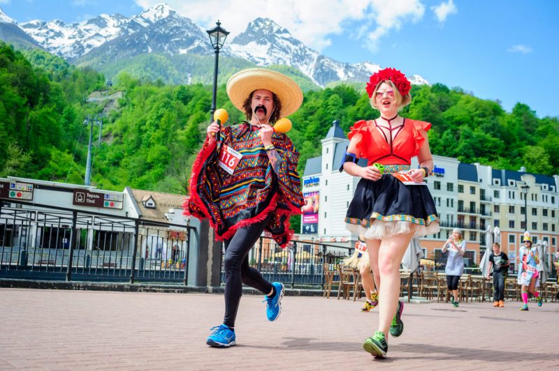 10 самых крутых идей костюмов для карнавального забега на ROSA RUN. Изображение номер 12