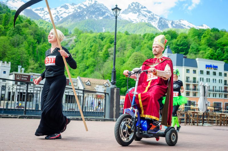 10 самых крутых идей костюмов для карнавального забега на ROSA RUN. Изображение номер 13