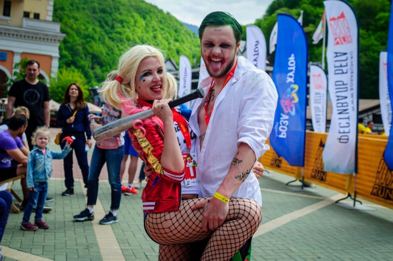 10 самых крутых идей костюмов для карнавального забега на ROSA RUN. Изображение номер 17