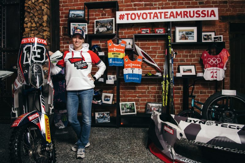 Победителем Toyota Challenge Cup стал лыжник Денис Спицов. Изображение номер 7 Победителем Toyota Challenge Cup стал лыжник Денис Спицов. Изображение номер 7
