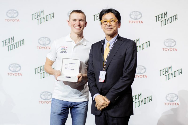 Победителем Toyota Challenge Cup стал лыжник Денис Спицов. Изображение номер 1 Победителем Toyota Challenge Cup стал лыжник Денис Спицов. Изображение номер 1