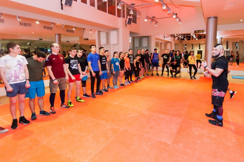 В спортивном клубе «ФитнесМания» прошёл Brutal Challenge. Изображение номер 1