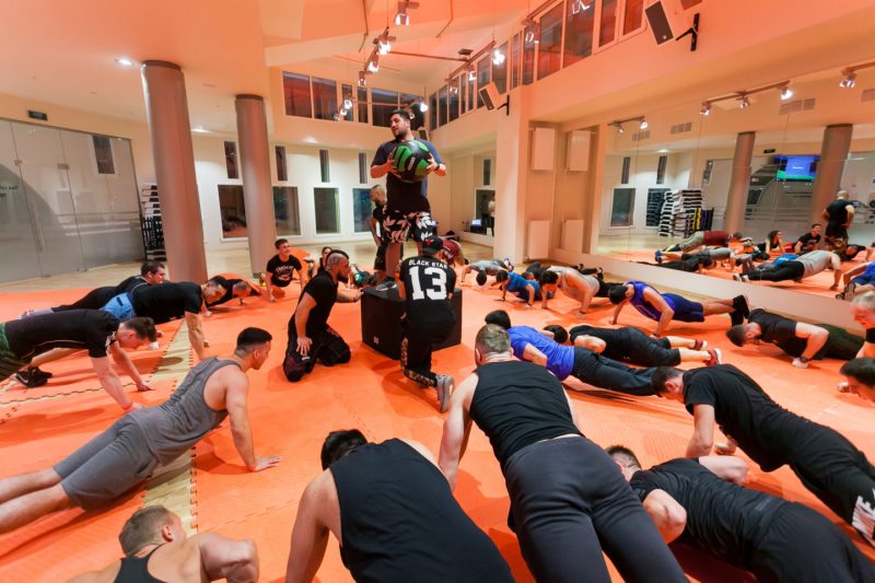 В спортивном клубе «ФитнесМания» прошёл Brutal Challenge. Изображение номер 3