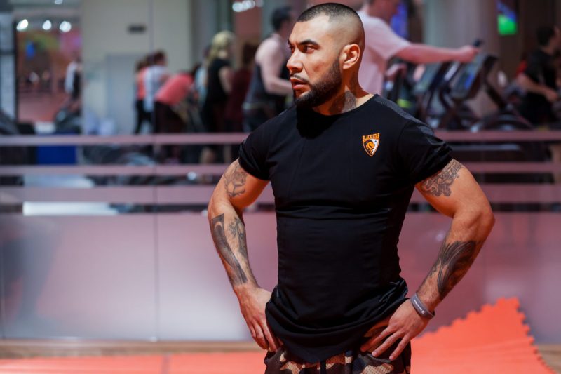 В спортивном клубе «ФитнесМания» прошёл Brutal Challenge. Изображение номер 4