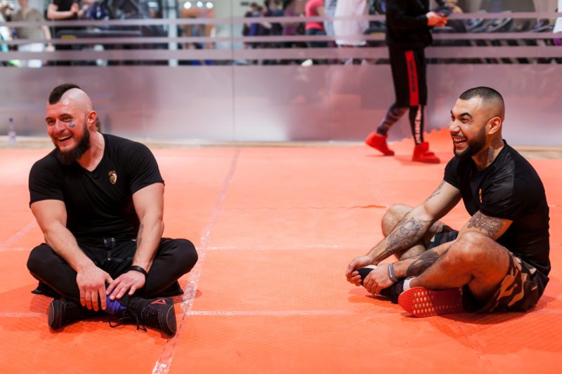 В спортивном клубе «ФитнесМания» прошёл Brutal Challenge. Изображение номер 6