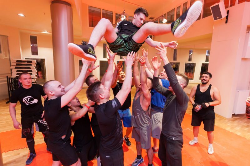 В спортивном клубе «ФитнесМания» прошёл Brutal Challenge. Изображение номер 7