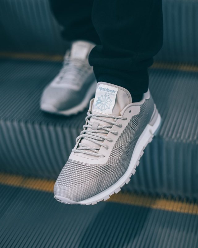 Reebok Classic представил новую модель Classic Leather Flexweave. Изображение номер 2 Reebok Classic представил новую модель Classic Leather Flexweave. Изображение номер 2