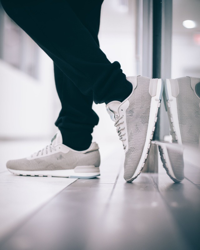 Reebok Classic представил новую модель Classic Leather Flexweave. Изображение номер 3