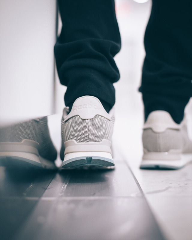 Reebok Classic представил новую модель Classic Leather Flexweave. Изображение номер 4