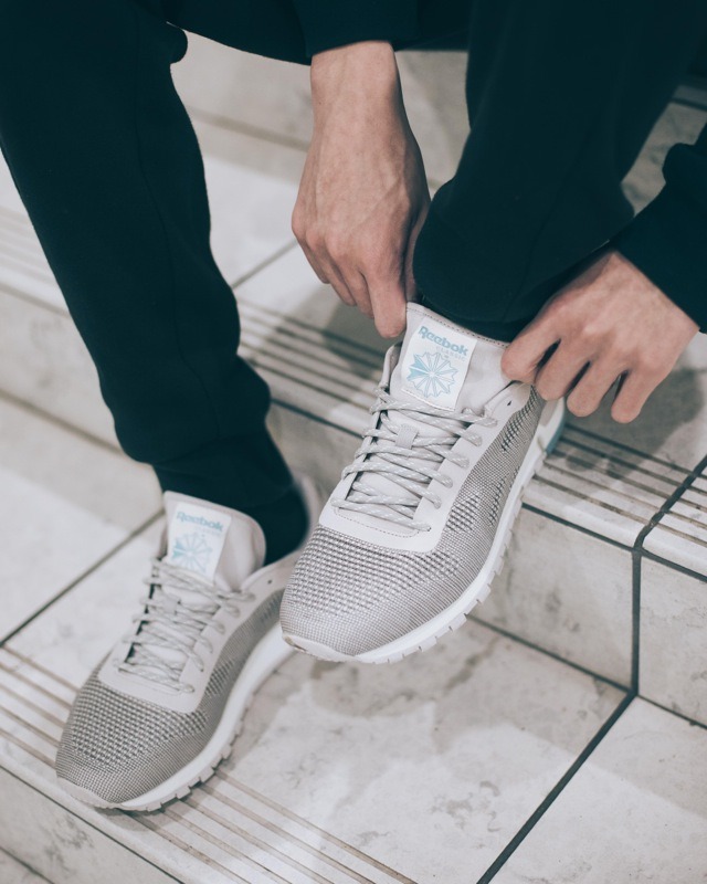 Reebok Classic представил новую модель Classic Leather Flexweave. Изображение номер 5