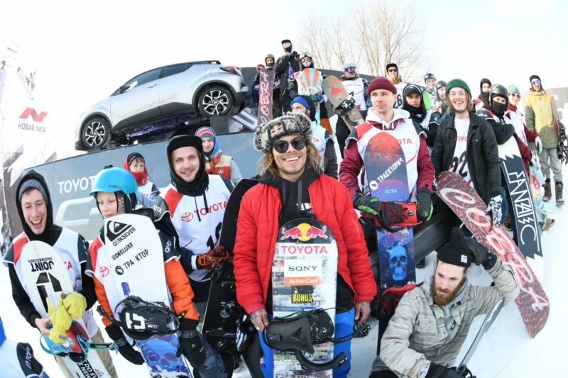 В Москве прошёл экстремальный Toyota Weekend. Изображение номер 5 В Москве прошёл экстремальный Toyota Weekend. Изображение номер 5