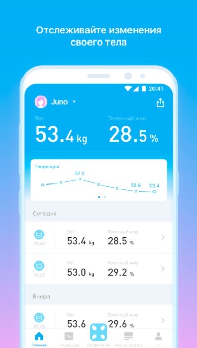 Гаджет дня: весы, которые измеряют 11 параметров (не считая массы тела). Изображение номер 3