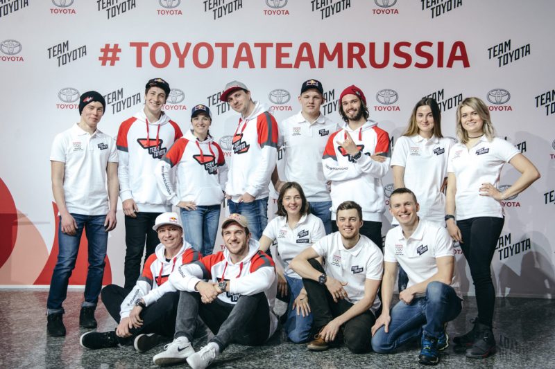 Победителем Toyota Challenge Cup стал лыжник Денис Спицов. Изображение номер 4 Победителем Toyota Challenge Cup стал лыжник Денис Спицов. Изображение номер 4