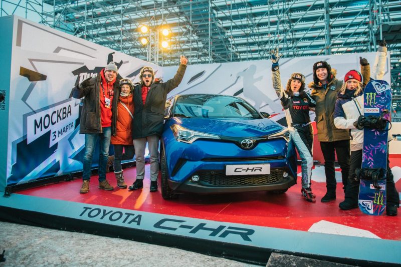 В Москве прошёл экстремальный Toyota Weekend. Изображение номер 7 В Москве прошёл экстремальный Toyota Weekend. Изображение номер 7