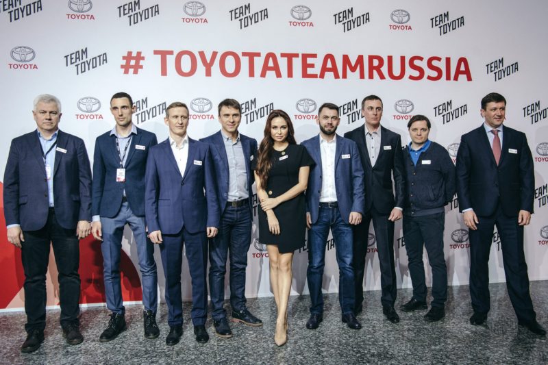 Победителем Toyota Challenge Cup стал лыжник Денис Спицов. Изображение номер 2 Победителем Toyota Challenge Cup стал лыжник Денис Спицов. Изображение номер 2